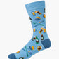 MENS BBQ KING BAMBOO SOCK