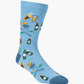 MENS BBQ KING BAMBOO SOCK