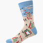 MENS BEACH CHRISSY BAMBOO SOCK