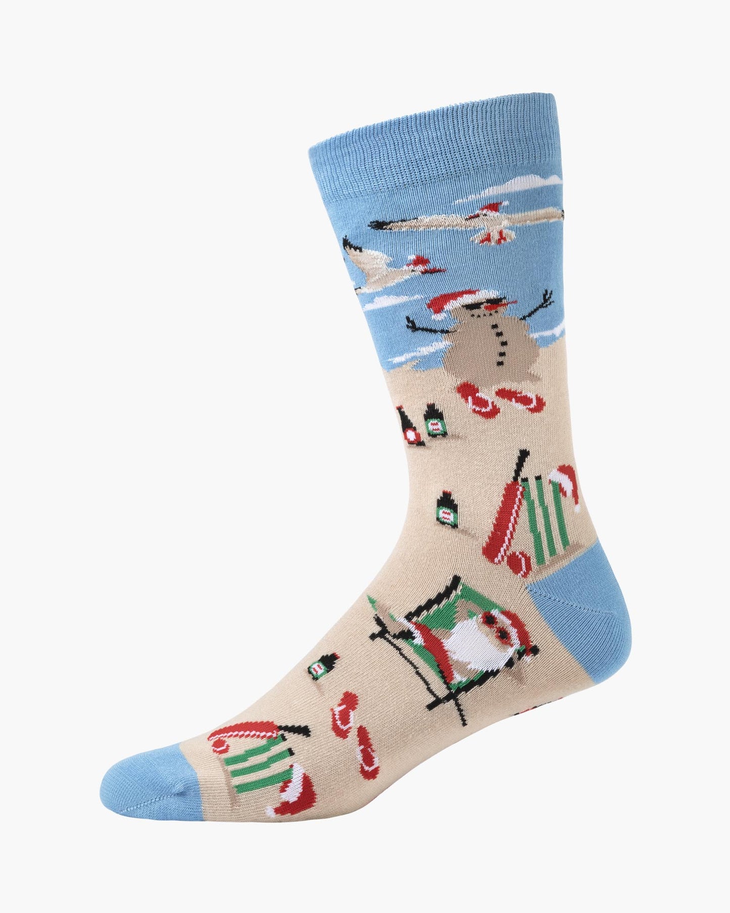 MENS BEACH CHRISSY BAMBOO SOCK