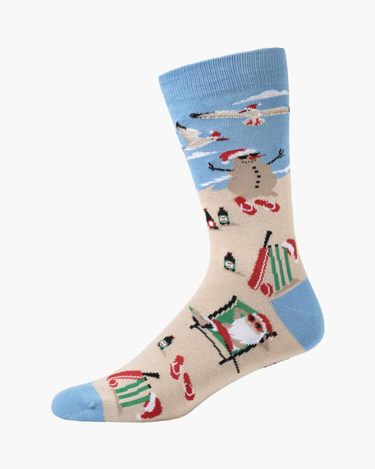 MENS BEACH CHRISSY BAMBOO SOCK