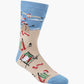 MENS BEACH CHRISSY BAMBOO SOCK