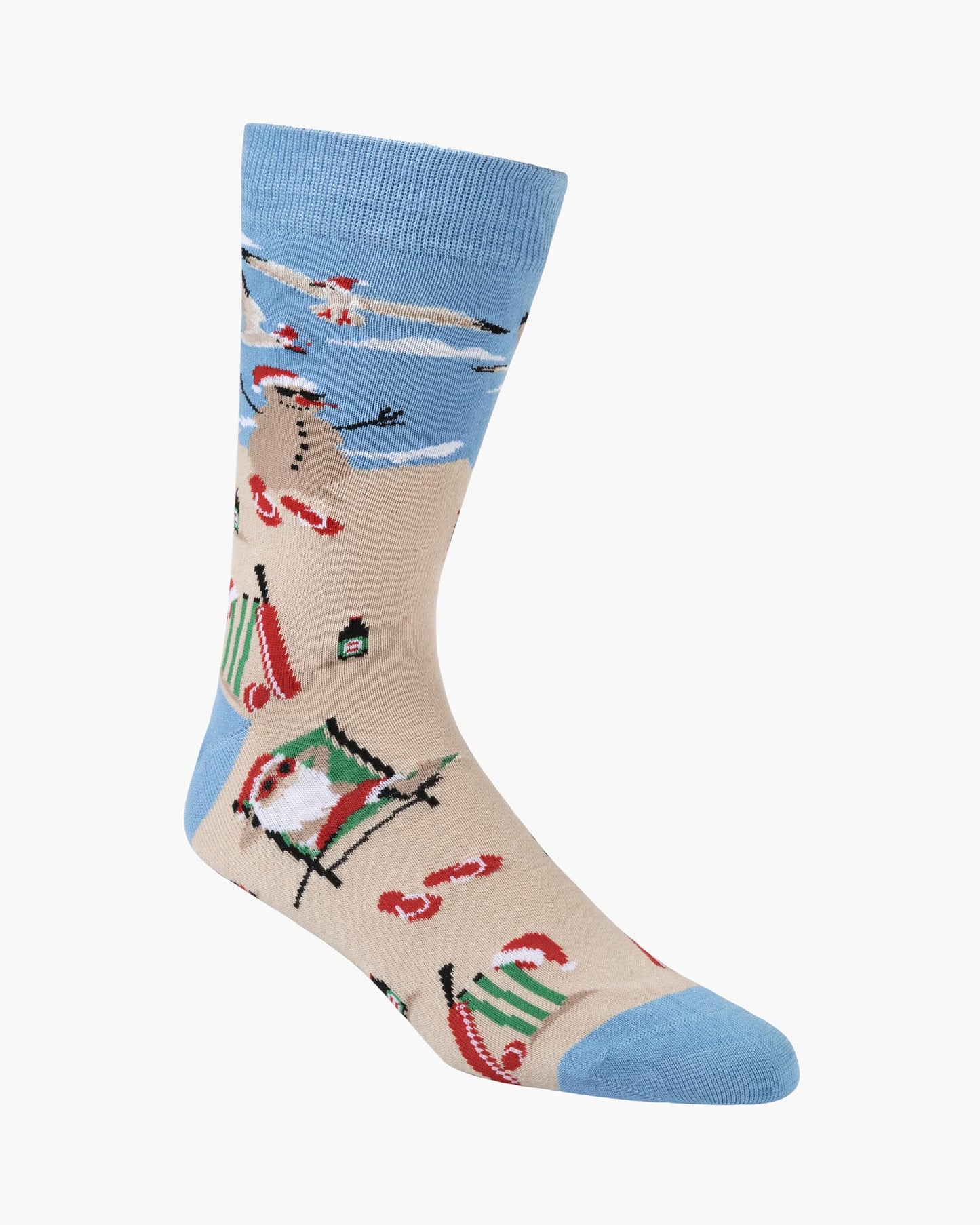 MENS BEACH CHRISSY BAMBOO SOCK