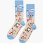 MENS BEACH CHRISSY BAMBOO SOCK