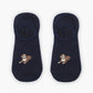 MENS BEST FRIEND 2PK BAMBOO INVISIBLE SOCKS