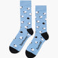 MENS BLACK SHEEP BAMBOO SOCK
