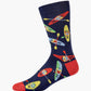 MENS CANOE BAMBOO SOCK