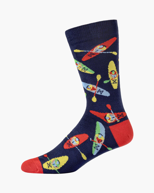 MENS CANOE BAMBOO SOCK