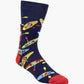 MENS CANOE BAMBOO SOCK