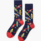 MENS CANOE BAMBOO SOCK