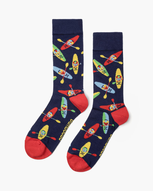MENS CANOE BAMBOO SOCK