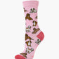 WOMENS CAVOODLES BAMBOO SOCK