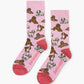 WOMENS CAVOODLES BAMBOO SOCK