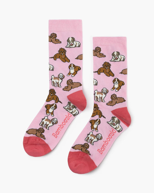 WOMENS CAVOODLES BAMBOO SOCK