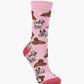 WOMENS CAVOODLES BAMBOO SOCK