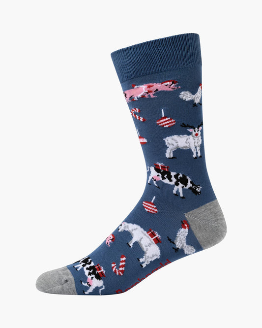 MENS CHRISSY FARM BAMBOO SOCK