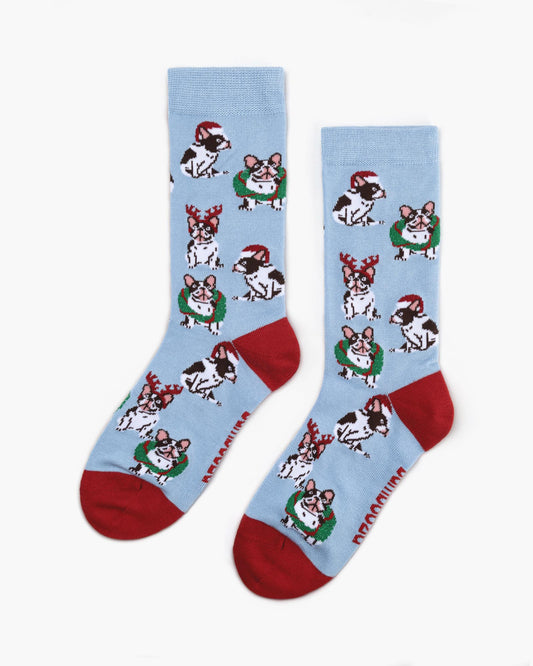 WOMENS LUREX CHRISSY FRENCHY BAMBOO SOCK