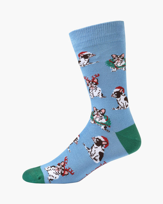 MENS CHRISSY FRENCHY BAMBOO SOCK