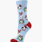 WOMENS LUREX CHRISSY FRENCHY BAMBOO SOCK
