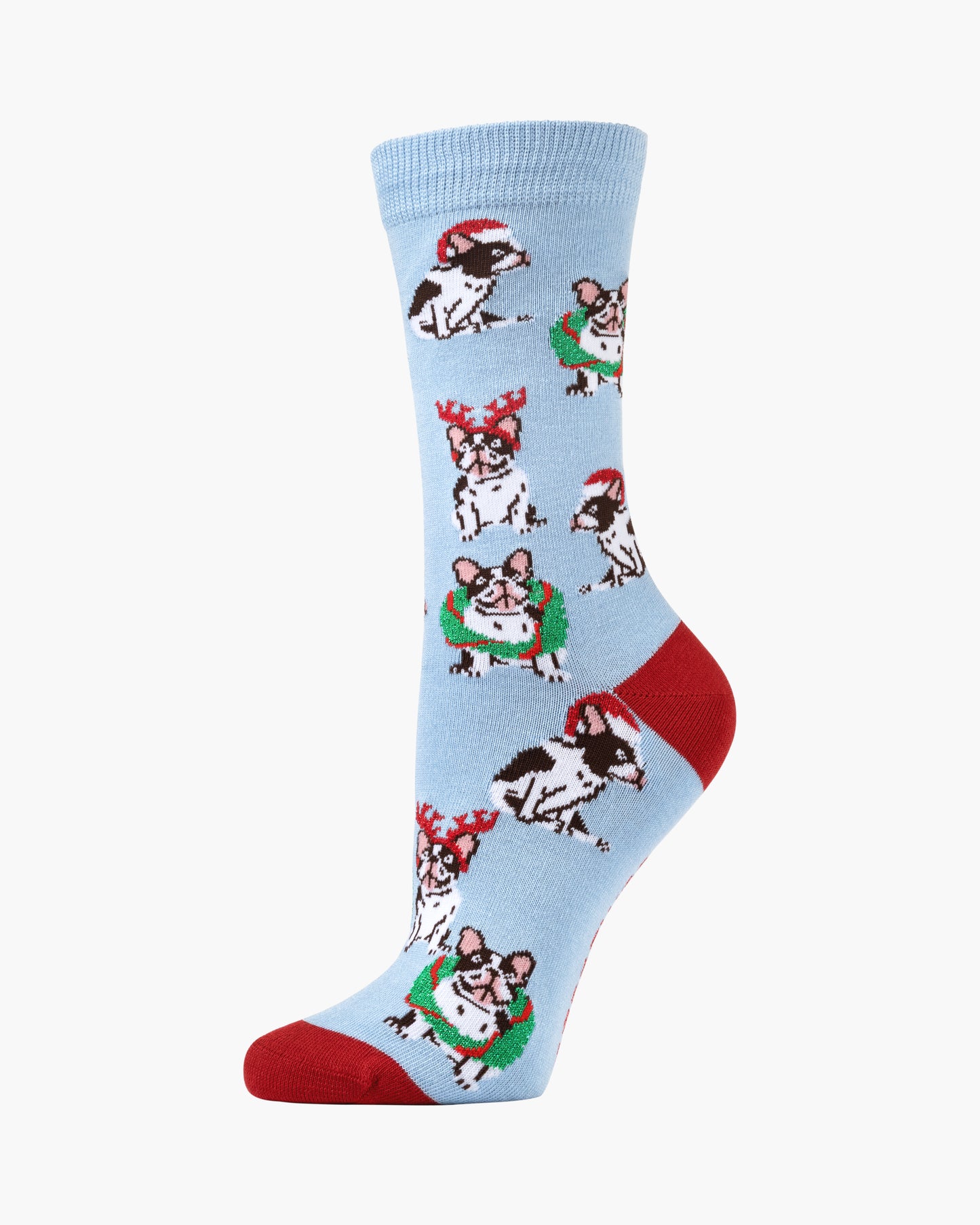 WOMENS LUREX CHRISSY FRENCHY BAMBOO SOCK