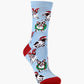 WOMENS LUREX CHRISSY FRENCHY BAMBOO SOCK