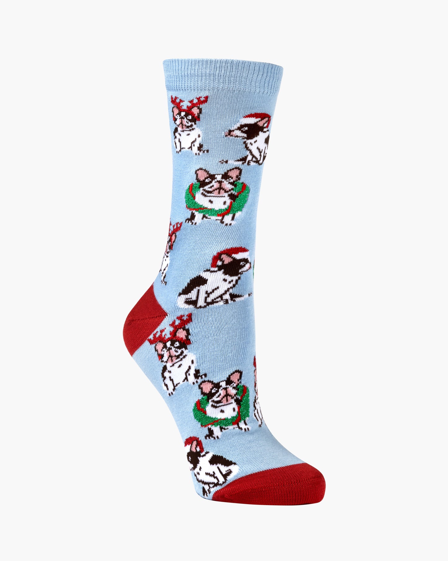 WOMENS LUREX CHRISSY FRENCHY BAMBOO SOCK