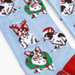 WOMENS LUREX CHRISSY FRENCHY BAMBOO SOCK