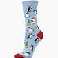WOMENS CHRISSY PENGUIN BAMBOO SOCK