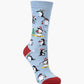 WOMENS CHRISSY PENGUIN BAMBOO SOCK