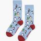 WOMENS CHRISSY PENGUIN BAMBOO SOCK