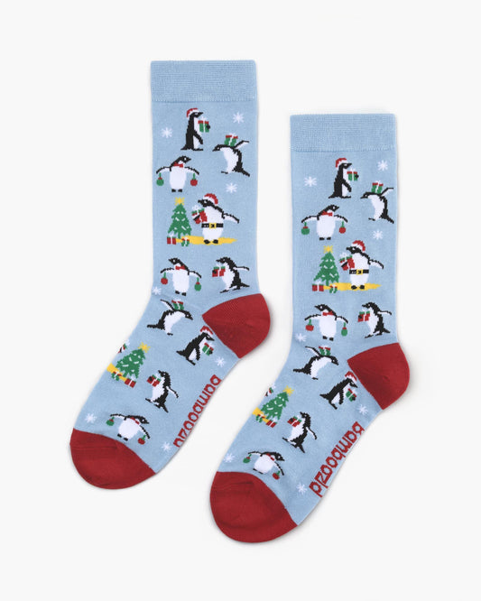 WOMENS CHRISSY PENGUIN BAMBOO SOCK