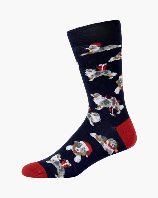 MENS CHRISSY SHEPHERD BAMBOO SOCK