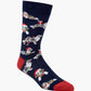 MENS CHRISSY SHEPHERD BAMBOO SOCK