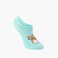 WOMENS CORGI BAMBOO SECRET SOCK