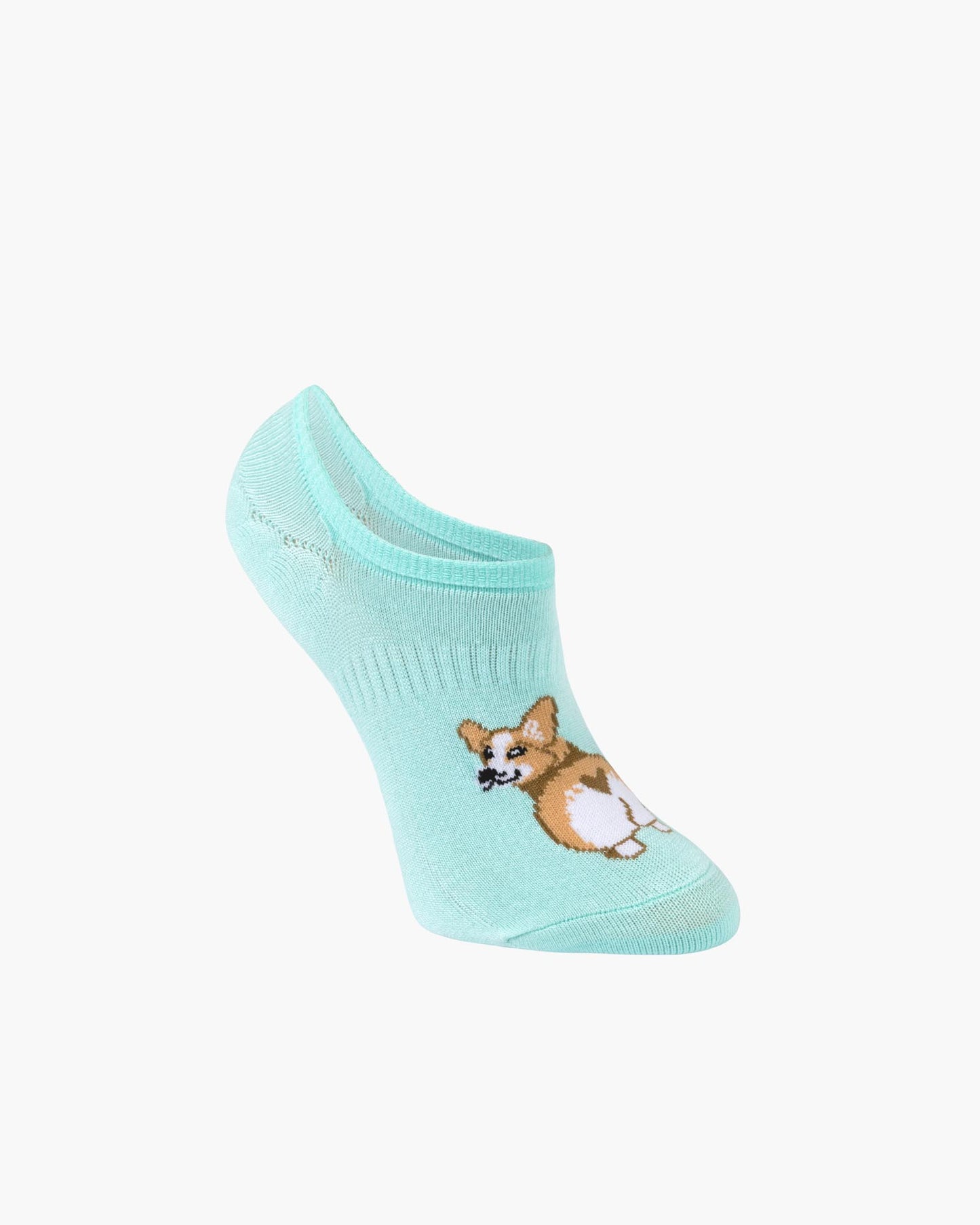 WOMENS CORGI BAMBOO SECRET SOCK
