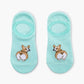 WOMENS CORGI BAMBOO SECRET SOCK