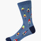 MENS CYCLE BAMBOO SOCK
