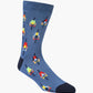 MENS CYCLE BAMBOO SOCK