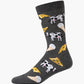MENS DAIRY QUEEN BAMBOO SOCK