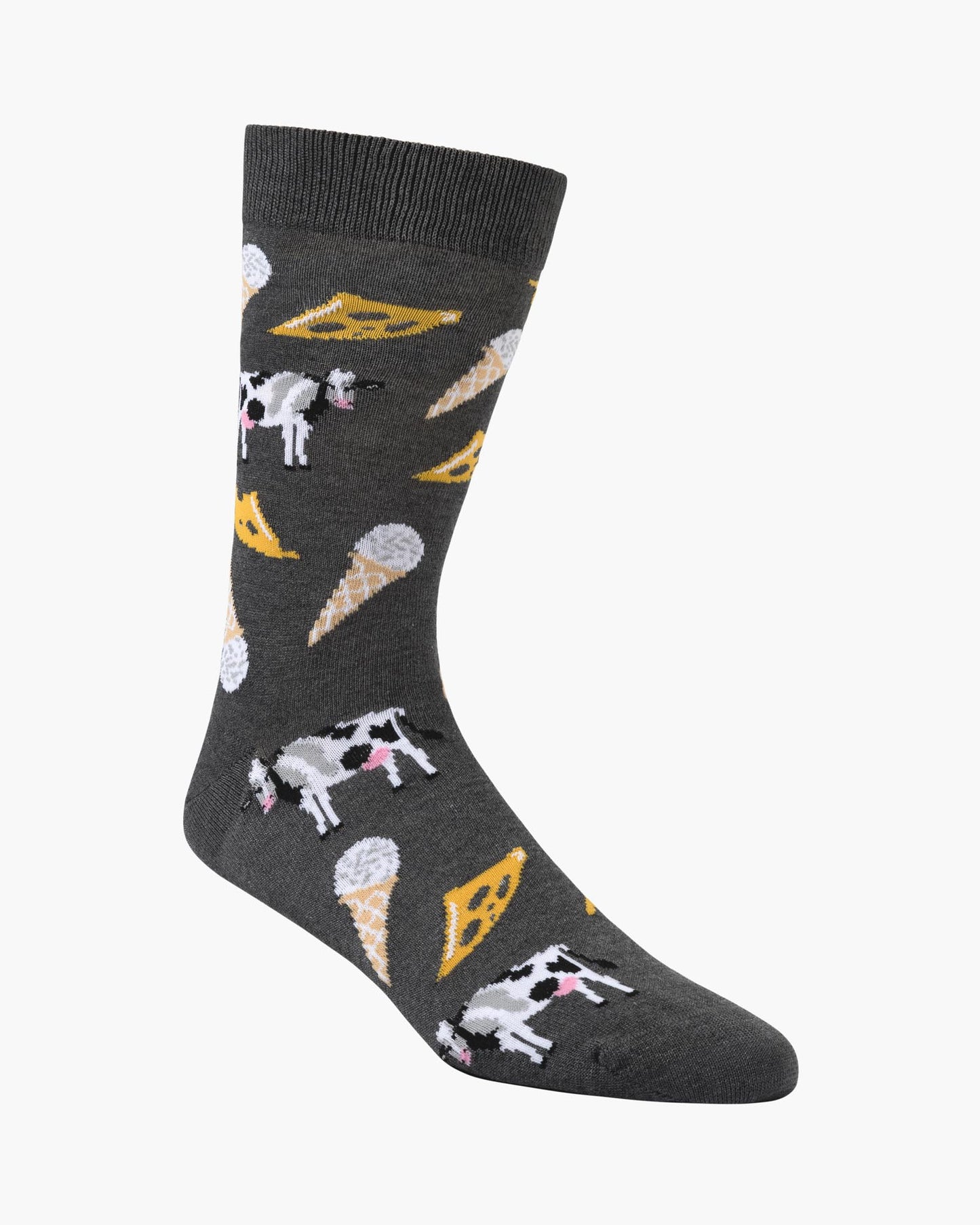 MENS DAIRY QUEEN BAMBOO SOCK