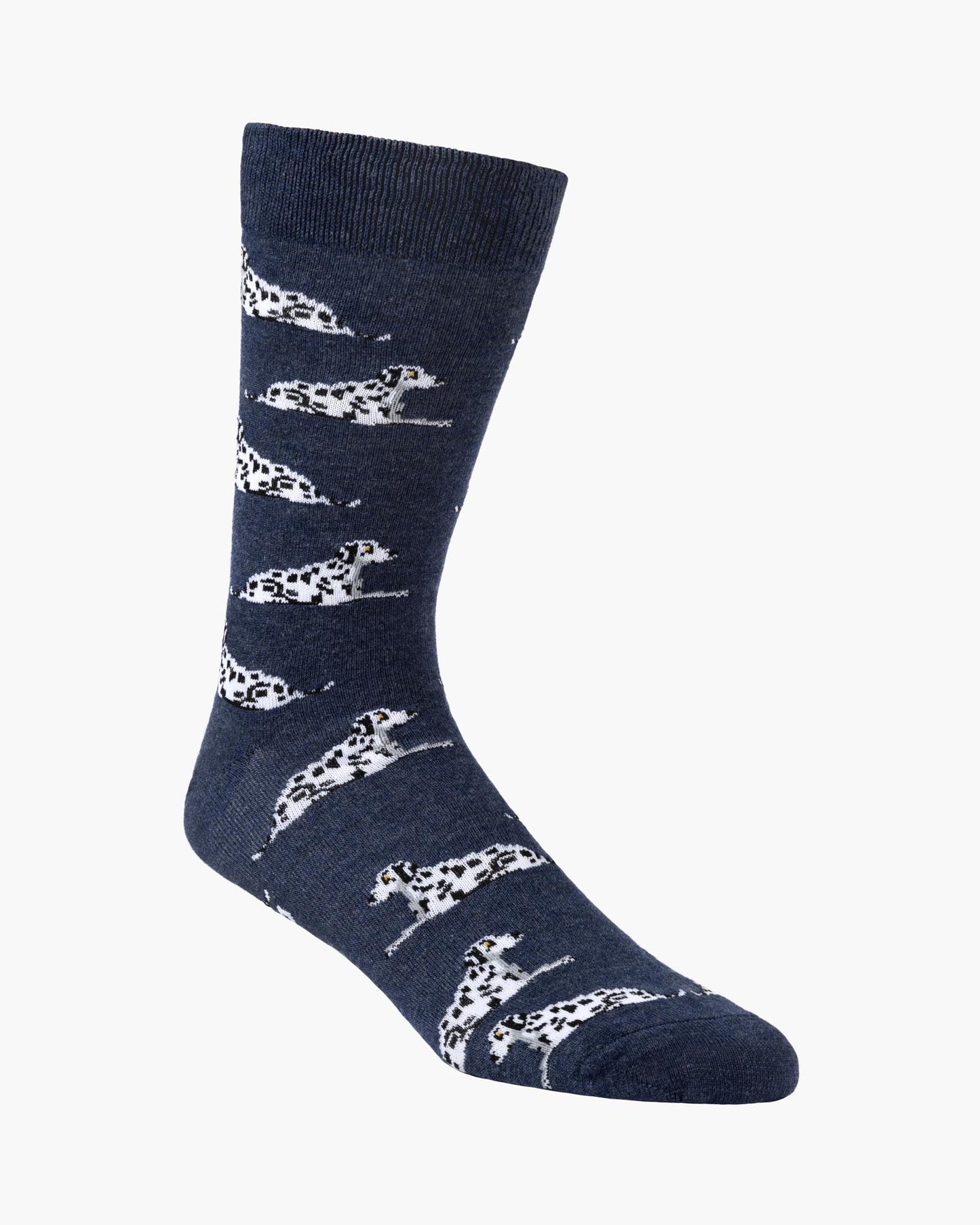 MENS DALMATIAN BAMBOO SOCK