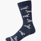 MENS DALMATIAN BAMBOO SOCK