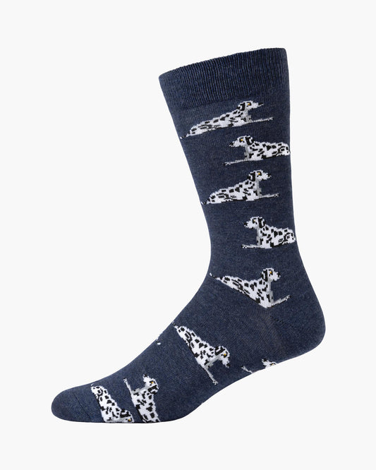 MENS DALMATIAN BAMBOO SOCK