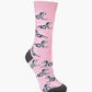 WOMENS DALMATIAN BAMBOO SOCK