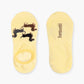 WOMENS DASH PUPS 2PK BAMBOO INVISIBLE SOCKS