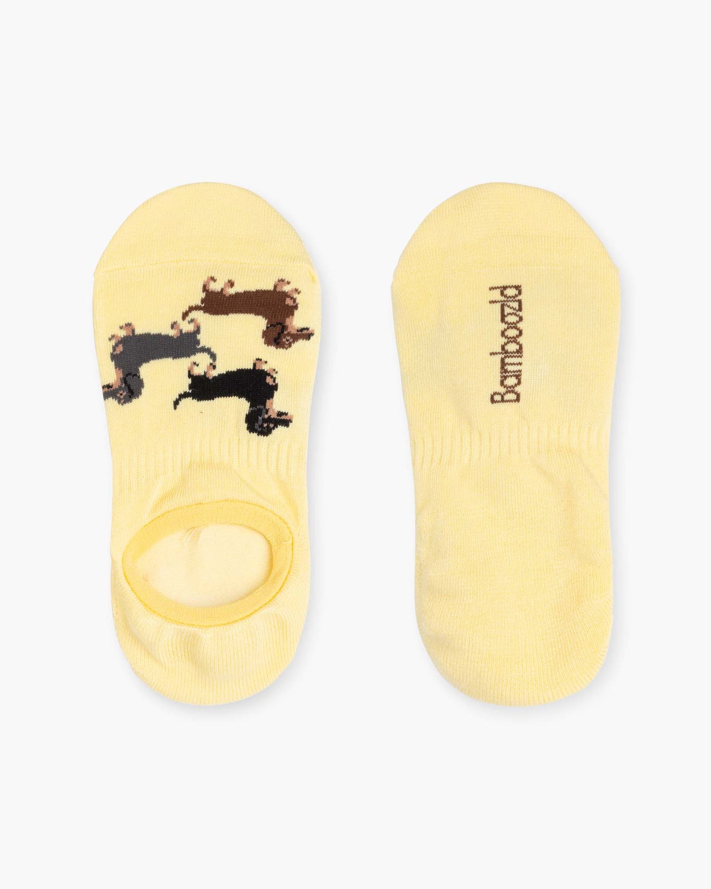 WOMENS DASH PUPS 2PK BAMBOO INVISIBLE SOCKS