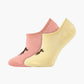 WOMENS DASH PUPS 2PK BAMBOO INVISIBLE SOCKS