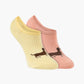 WOMENS DASH PUPS 2PK BAMBOO INVISIBLE SOCKS
