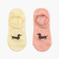 WOMENS DASH PUPS 2PK BAMBOO INVISIBLE SOCKS