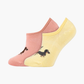 WOMENS DASH PUPS 2PK BAMBOO INVISIBLE SOCKS